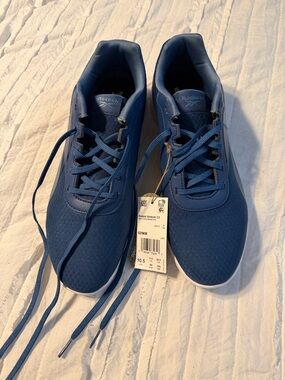 Reebok Men's Blue Casual Lace-Up Sneakers
